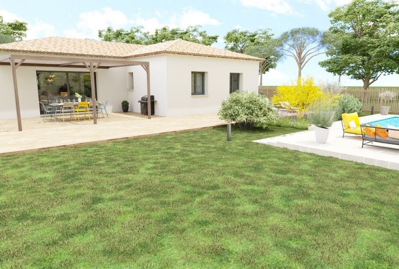  Vente Terrain + Maison - Terrain : 1 040m² - Maison : 119m² à Grimaud (83310) 