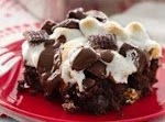 S'mores Muddy Buddies® Brownies was pinched from <a href="http://www.tablespoon.com/recipes/smores-muddy-buddies-brownies/a68dfd96-4b25-4333-8c7d-73c4d14aaf56" target="_blank">www.tablespoon.com.</a>
