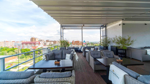 Фото №9. Банкетный зал Sky Bar
