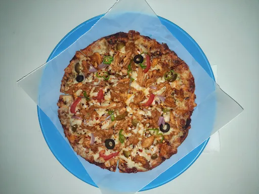 Barbeque Chicken Pizza