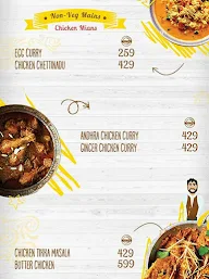 Bawarchi Gurugram menu 2