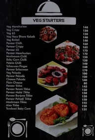 Hotel Black & White Family Restaurant menu 4