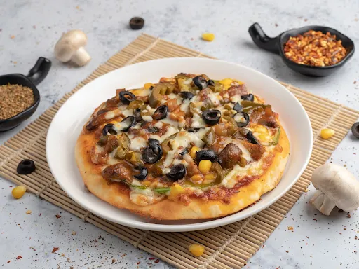 Mushroom Delite Pizza