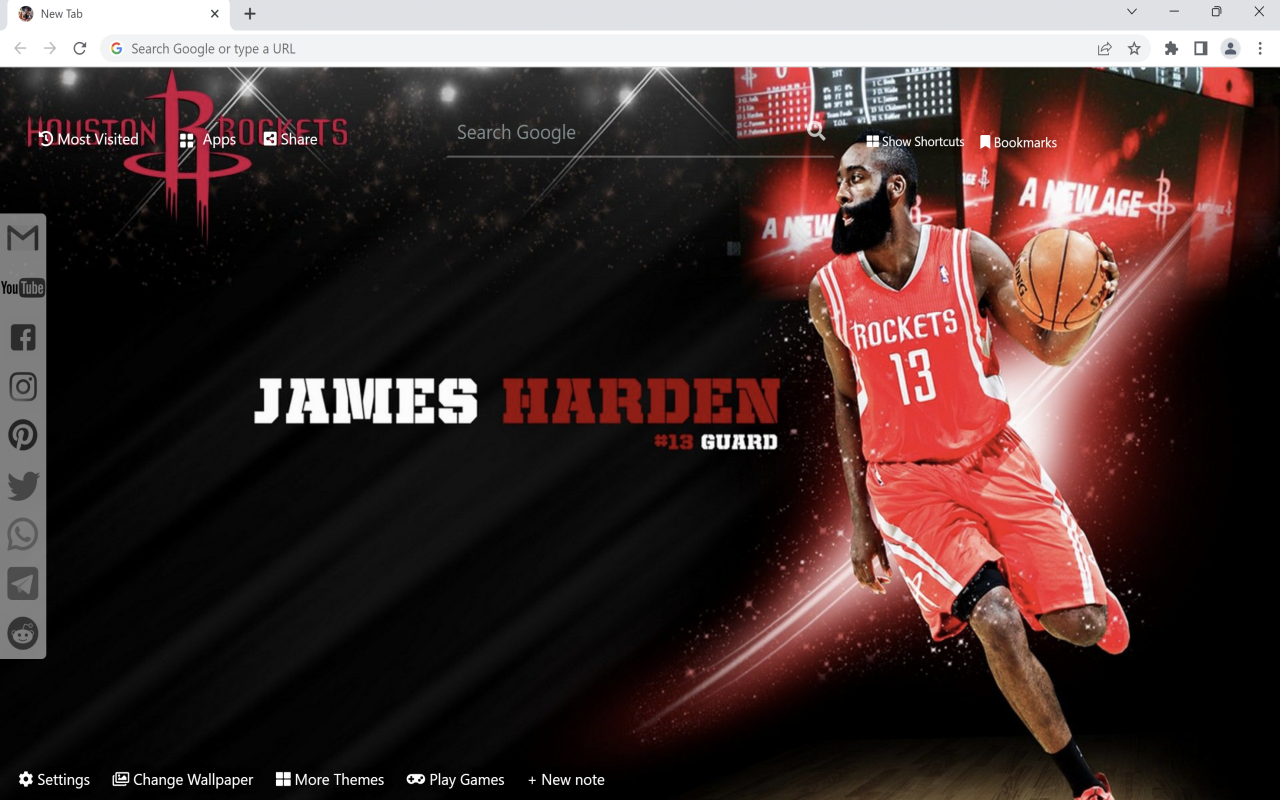 James Harden Wallpaper Preview image 2