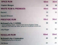 Maihang Restro Bar menu 5