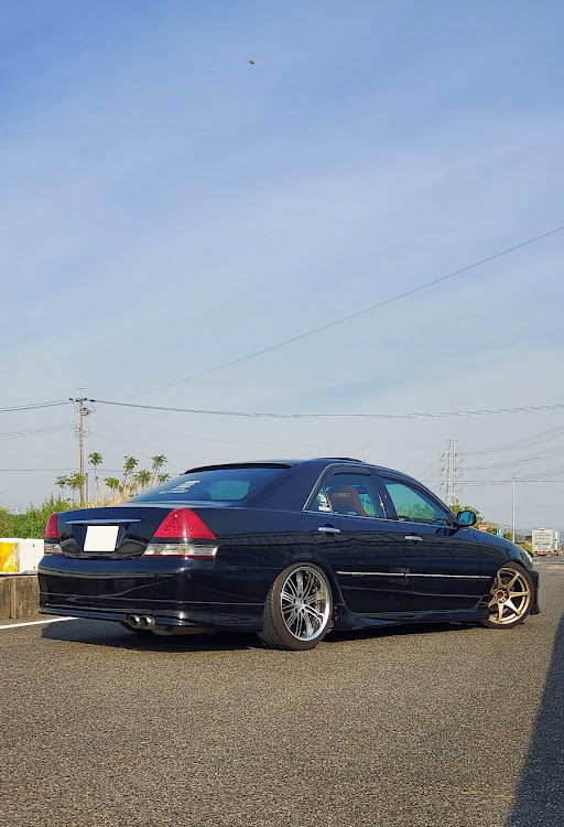 マークIIのチームローガン・チームローガン東海・変態連合・ヤマハ音楽教室・キリ番GETに関するカスタム事例の投稿画像2枚目