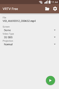 VRTV Video Player Free - screenshot thumbnail