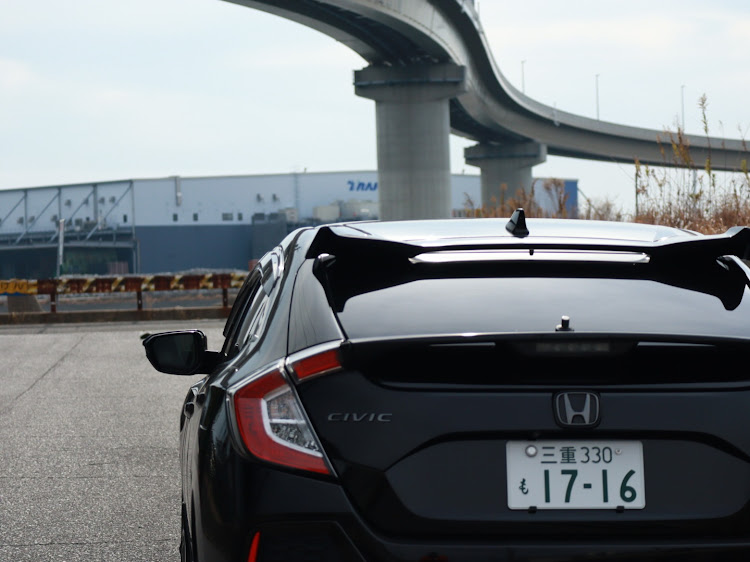 シビック(欧州HB)のシビック FK7・ドラゴンロード🐉に関するカスタム事例の投稿画像4枚目