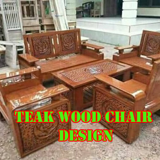 Teak Wood Chair Design