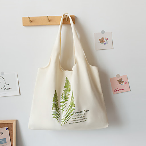 Title 8, Vintage Large Capacity Student Class Vest Bag, ...
