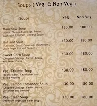 Rangrezza Restaurant menu 2