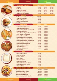 Radheshwari Food Zone menu 8