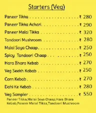 Maharaja Degchi Wala menu 1