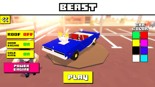 Blocky Car Racer screenshots 4