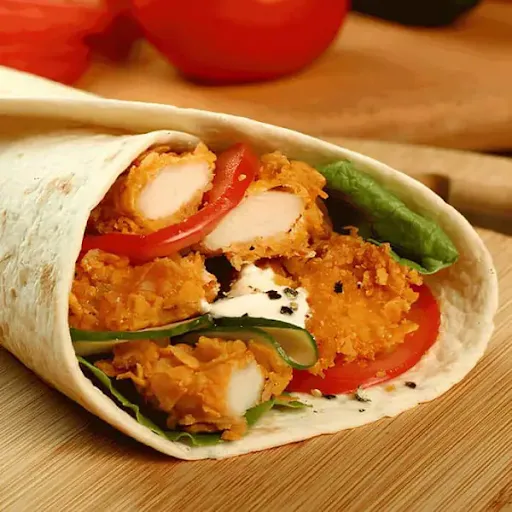 Aloo Tikki Wrap