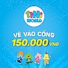 Vé Cổng Điện Tử Tiniworld Premium Ngày Thường Áp Dụng Tại Các Trung Tâm Tiniworld Có Giá Vé Vào Cổng 150.000 Vnđ