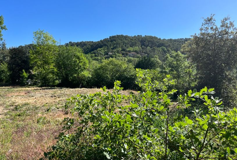  Vente Terrain + Maison - Terrain : 1 154m² - Maison : 100m² à Barjols (83670) 