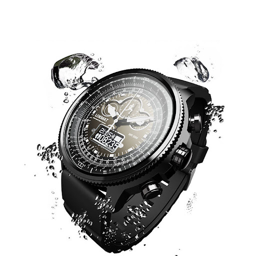 Title 5, Smart waterproof watch for an active lifestyle....