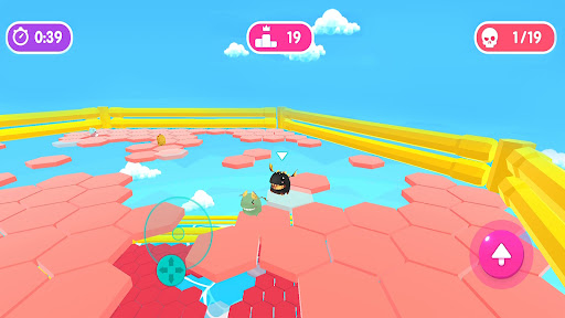 Screenshot Fall.io - Race of Dino