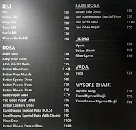 Bhattad Ki Idli - Rambharose Bhandar menu 3