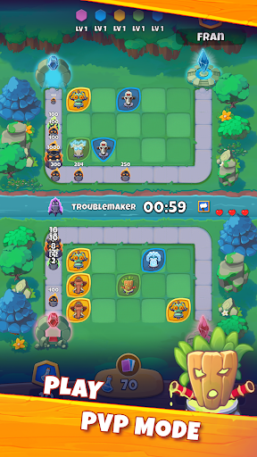 Screenshot Random Totems—Tower Defense