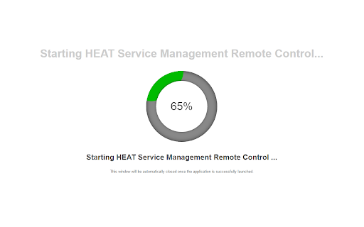 HEAT Service Management Remote Control