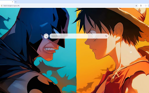 Luffy and Batman Live Wallpaper