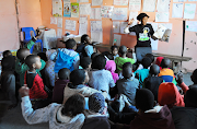 Since 2012, Nal’ibali has trained more than 42,000 people to read aloud with children. 