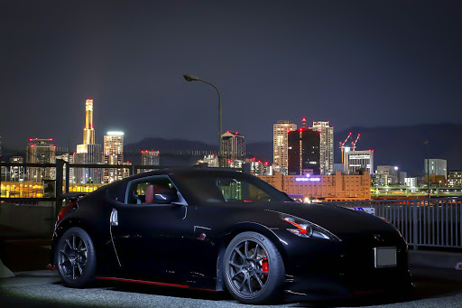 フェアレディz Z34の一眼レフ 望遠レンズ圧縮効果 車真撮影に関するカスタム メンテナンスの投稿画像 車のカスタム情報はcartune