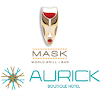 The Mask - Aurick Boutique Hotel, JP Nagar, Bangalore logo