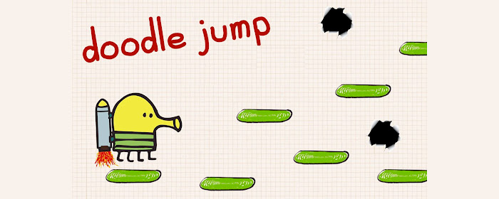 Doodle Jump original unblockedin Chrome with by