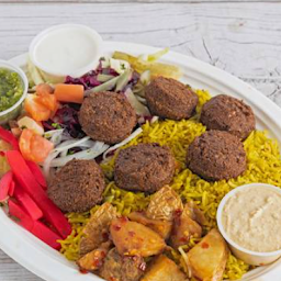 Falafel Plate