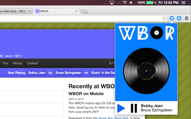 WBOR Brunswick 91.1FM Preview image 0