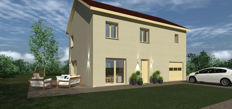 Vente maison 5 pièces 122 m² à Bouvesse-Quirieu (38390), 297 000 €