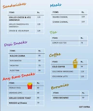 Cafe CoffeezandTeaz.Com menu 4