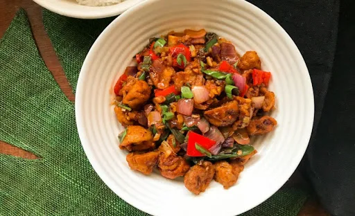 Mushroom Manchurian