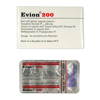 EVION 200MG CAP 10'S