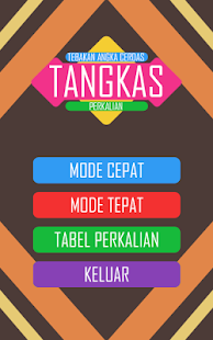 How to mod Tangkas Perkalian 1.03 apk for bluestacks