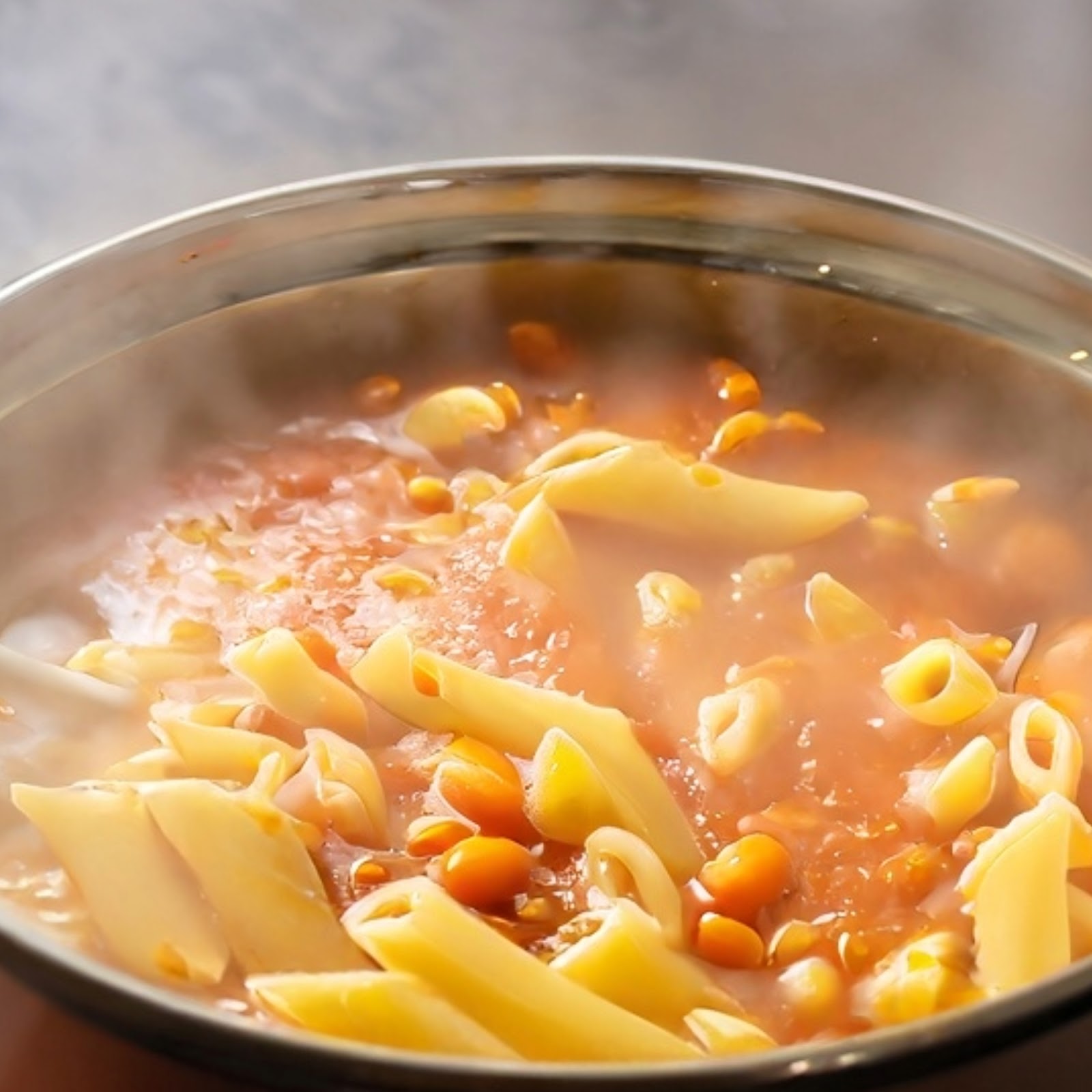 Pasta And Bean Soup