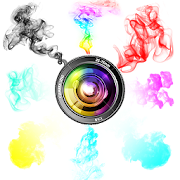 Smoke Photo Editor: Color Smoke & Steam Effects  Icon