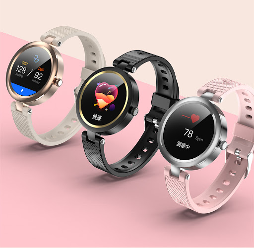 Title 5, Full Touch Screen Smart Watch with Prompt Monit...