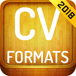 Cover Image of Download CV Formats 2018 2.0 APK