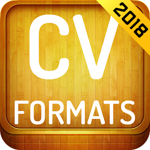 Download CV Formats 2018 For PC Windows and Mac