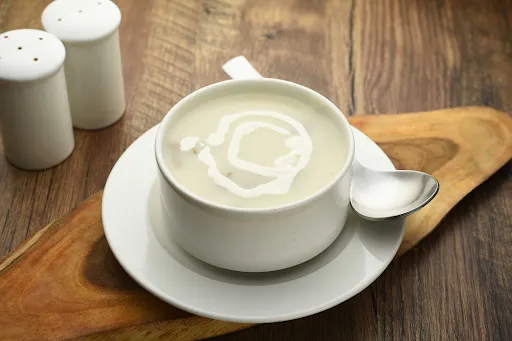 Veg Cream Of Mushroom Soup