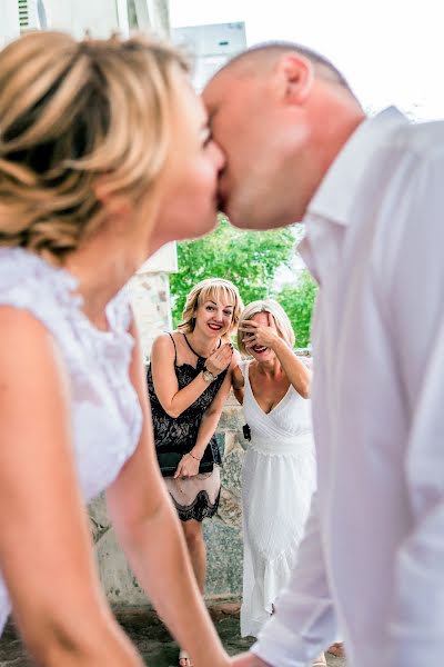 Fotografo di matrimoni Alina Afanasenko (afanasencko). Foto del 30 settembre 2018