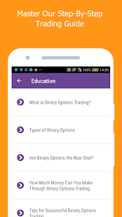 Binary Options Academy banner
