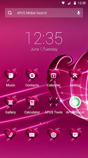 Heart APUS theme