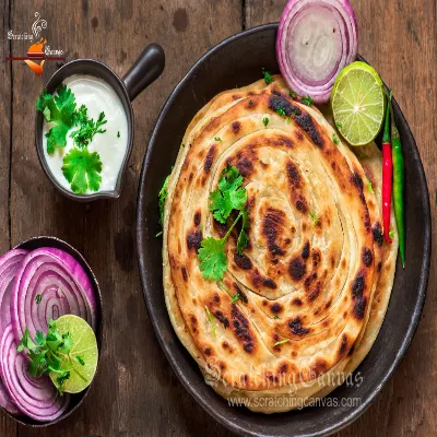 Tawa Lachha Paratha