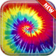 Tie Dye Wallpaper HD Custom New Tab