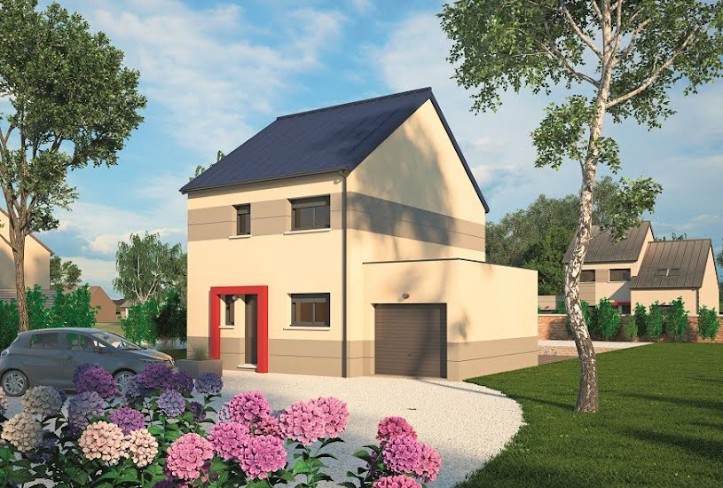  Vente Terrain + Maison - Terrain : 691m² - Maison : 90m² à Nemours (77140) 